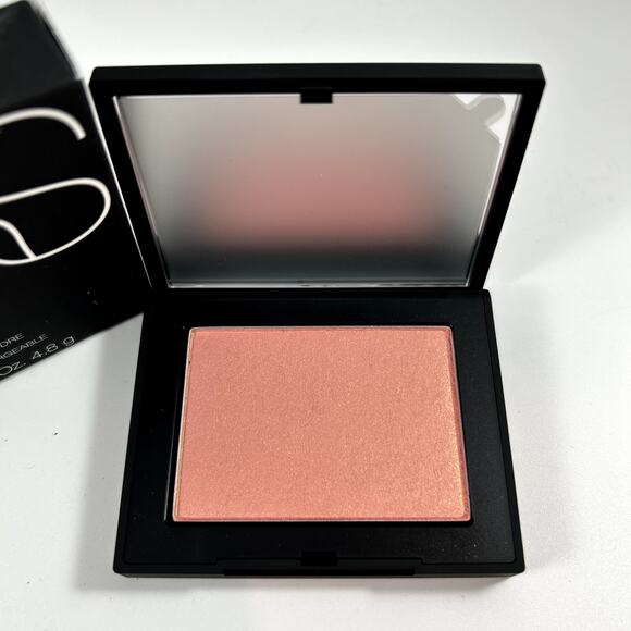 NARS Talc-Free Blush - Orgasm - New in Box (0.17 oz.) - Picture 2 of 3